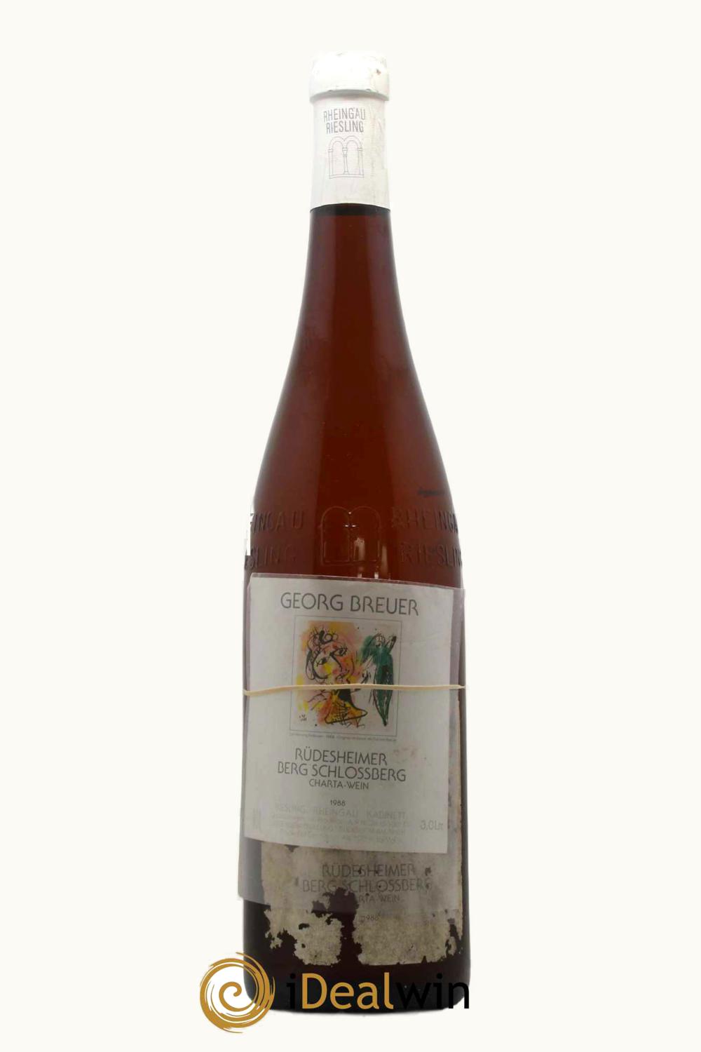 Georg Breuer Berg Schloss Riesling, 1988