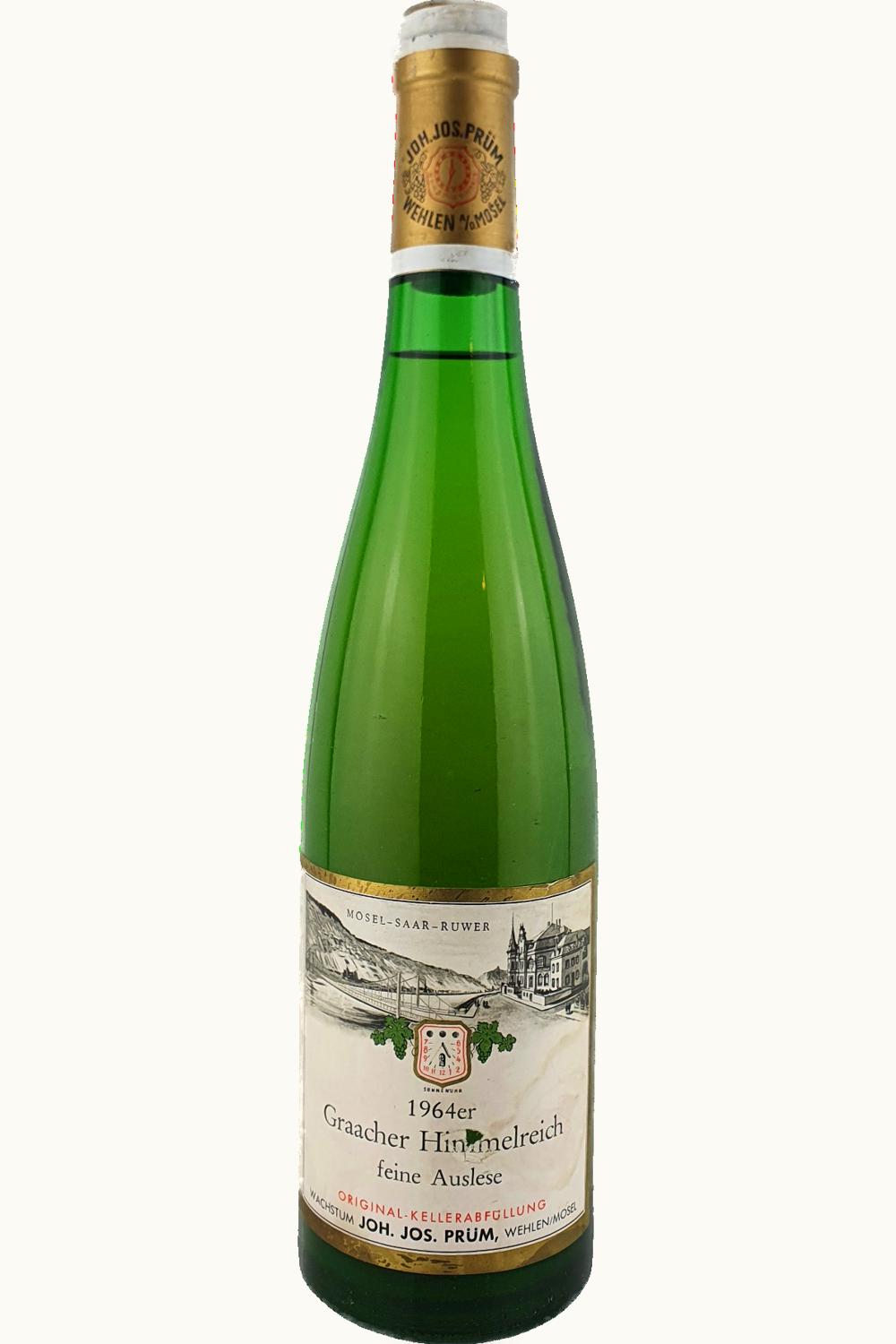 Joh. Jos. Prüm Joh. Jos. Prüm Wehlener Sonnenuhr Riesling Auslese Gold Cap, 1988