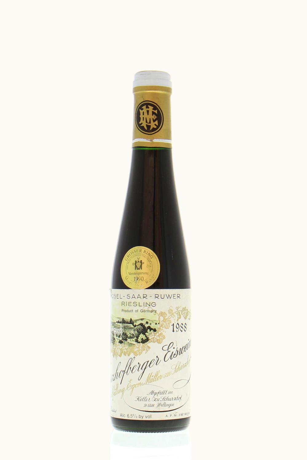 Egon Müller Egon Müller Scharzhofberger Riesling Ice, 1988