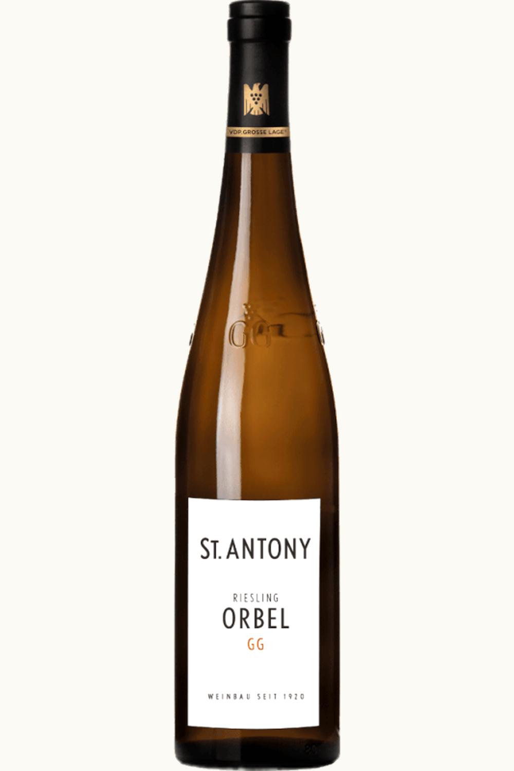 St. Antony St. Antony Orbel Riesling Großes Gewächs, 1988