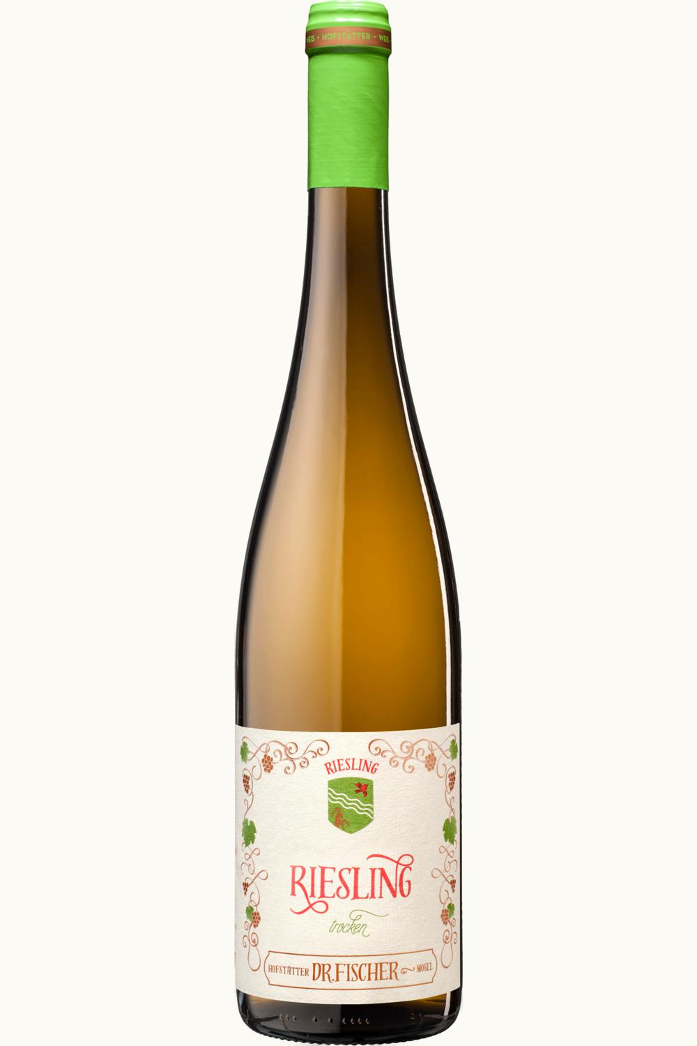 Dr. Fischer Dr. Fischer Ockfener Riesling Trocken, 1988