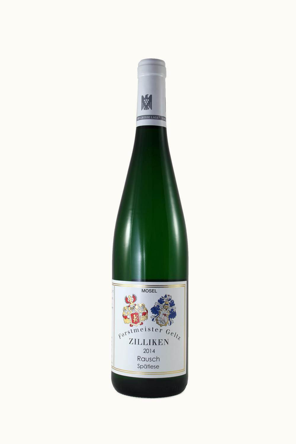 Forstmeister Geltz-Zilliken Forstmeister Geltz-Zilliken Saarburg Rausch Riesling Ice, 1988