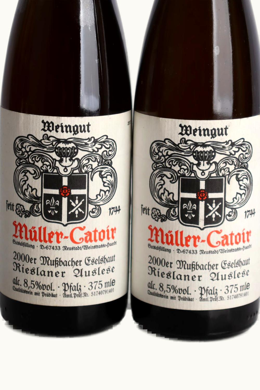 Müller-Catoir Müller-Catoir Mussbacher Eselshaut Rieslaner Auslese, 1988