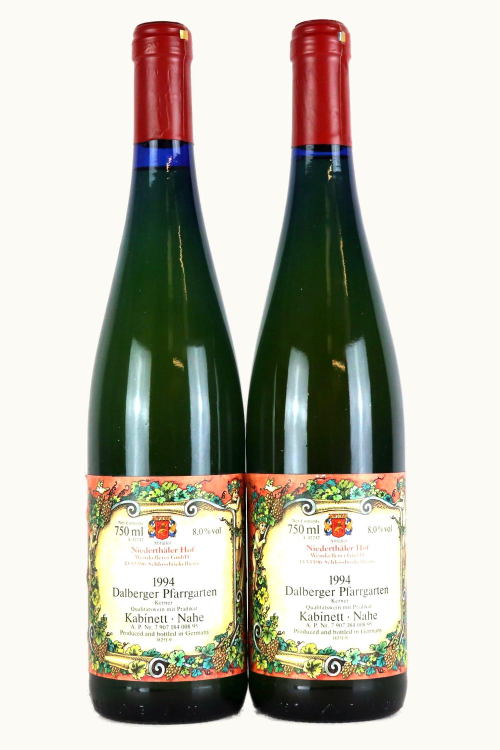 Niederthäler Hof Niederthäler Hof Dalberger Pfarrgarten Kerner Kabinett, 1988