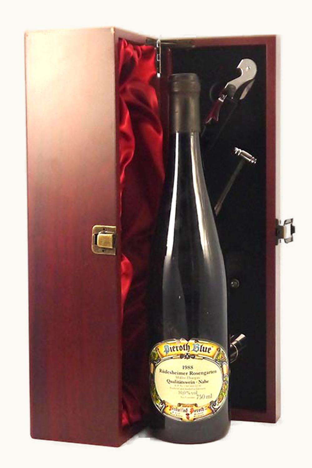 Ferdinand Pieroth Ferdinand Pieroth Rüdesheim Rosengarten Kabinett, 1988