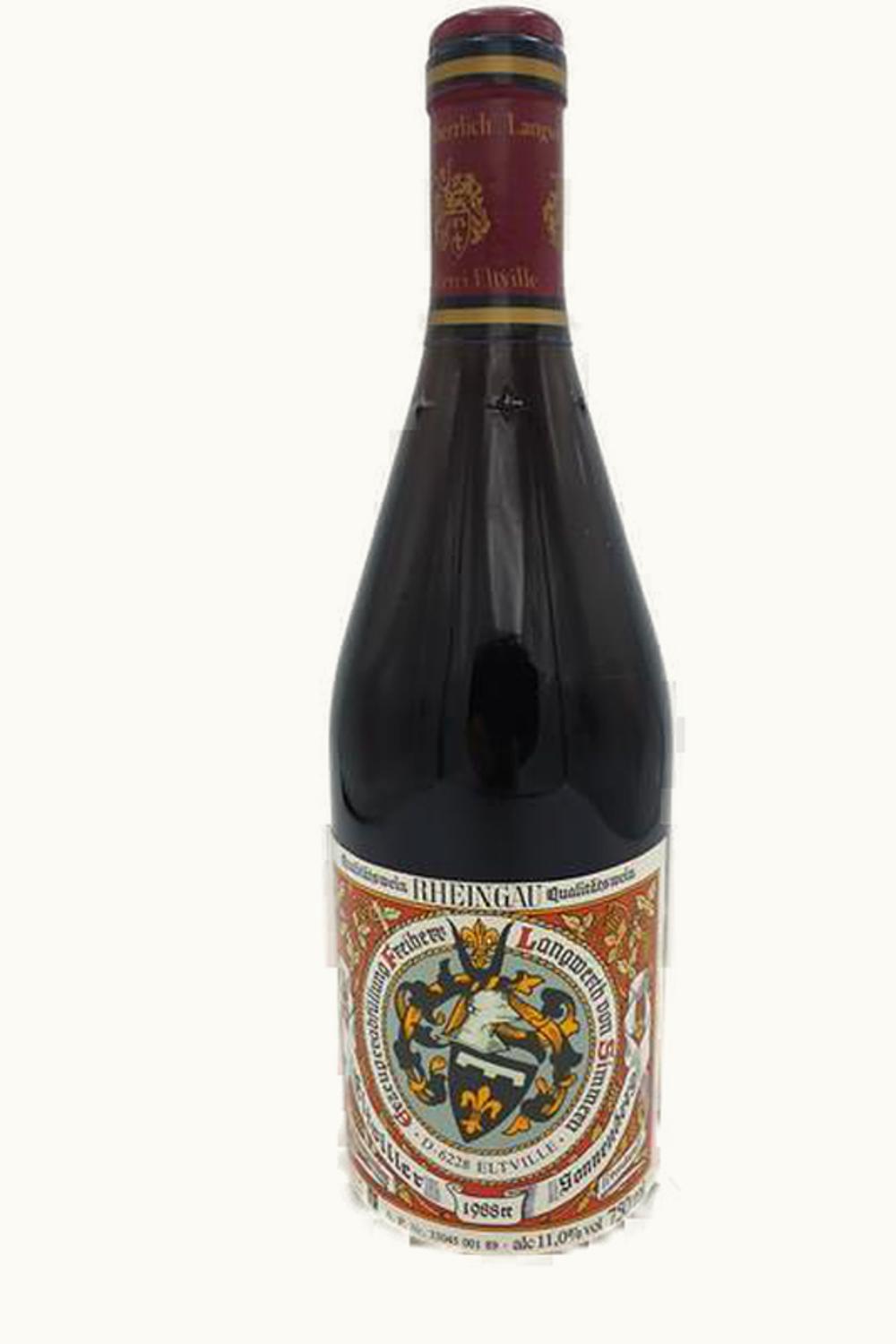 Freiherr Langwerth Freiherr Langwerth Spätburgunder Trocken, 1988