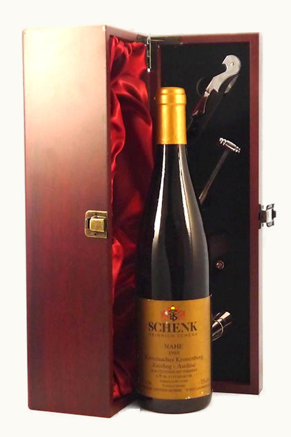 Schenk Schenk Kreuznacher Kronenberg Riesling Auslese, 1988