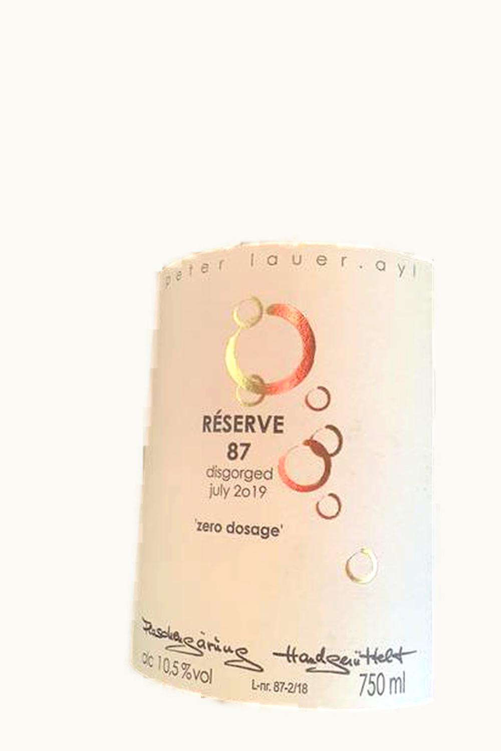 Peter Laure Peter Laure Riesling Sparkling Brut, 1987