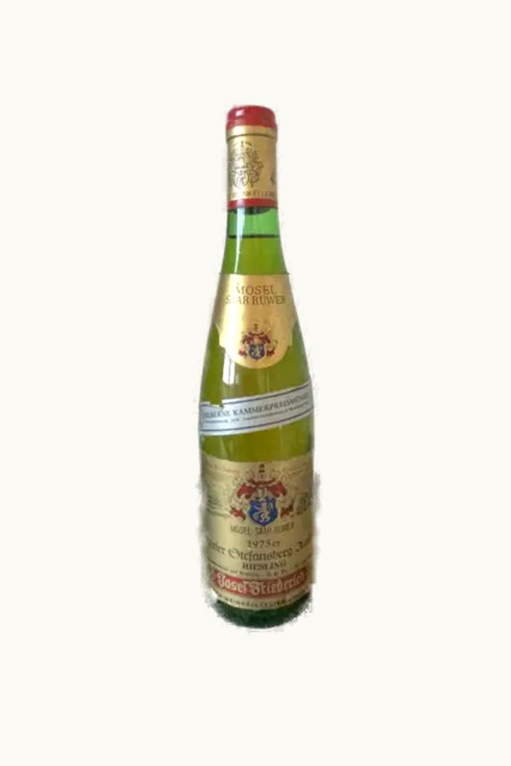 Joseph Friedrich Joseph Friedrich Merler Stefansberg Riesling Kabinett, 1987