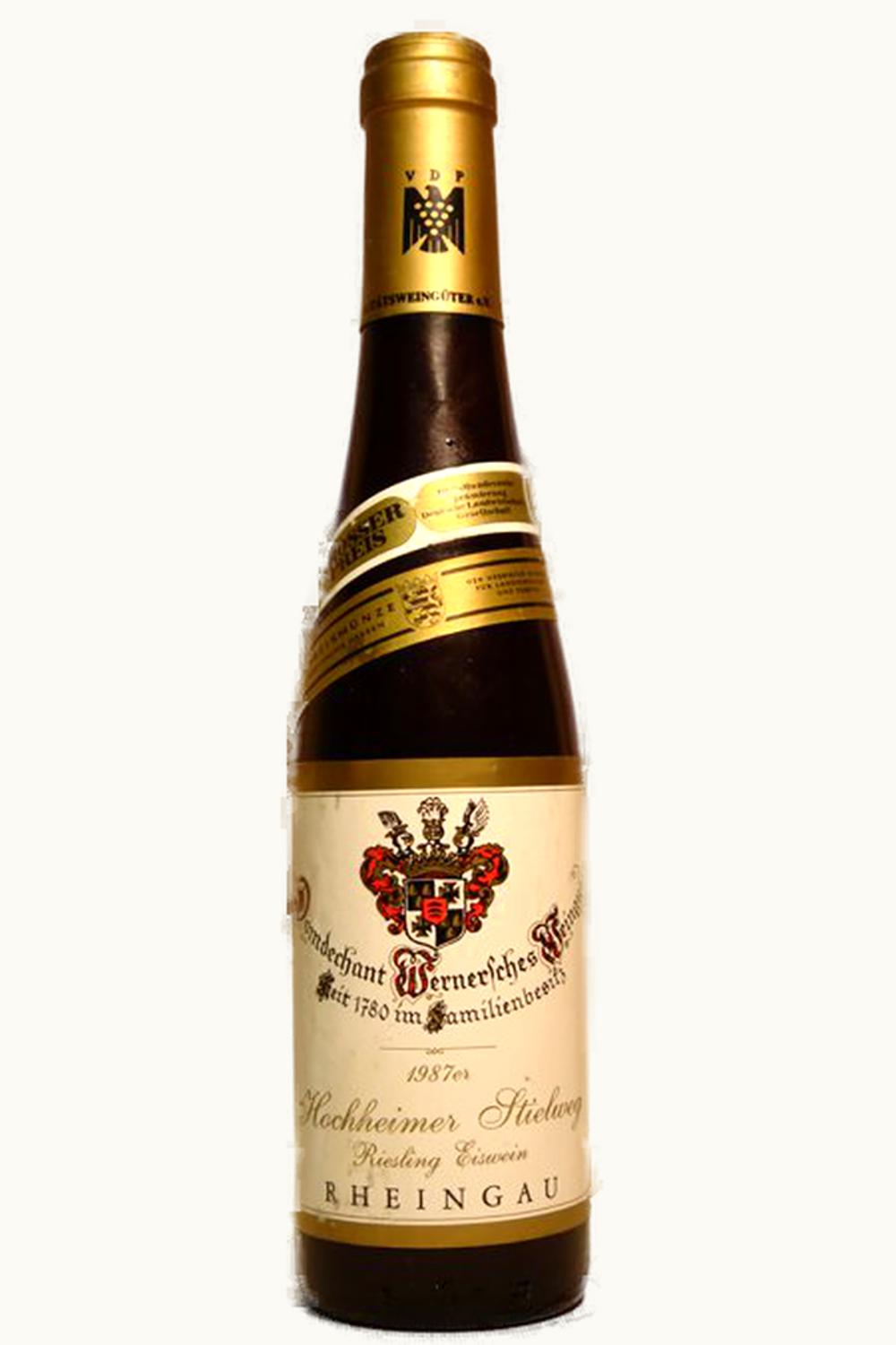 Domdechant Werner Domdechant Werner Hochheim Stielweg Ice, 1987