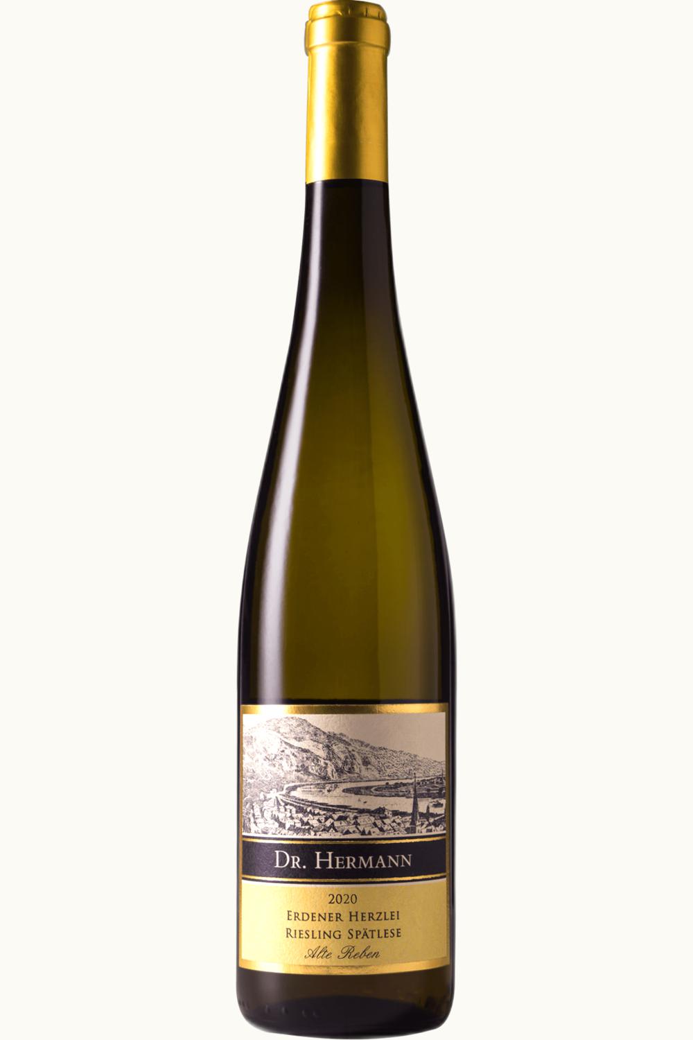 Dr. Hermann Dr. Hermann Treppchen Riesling Auslese, 1986