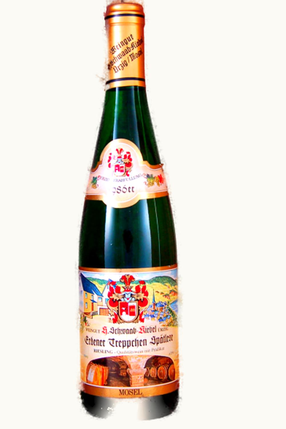 Schwaab-Kiebel Schwaab-Kiebel Treppchen Riesling Spätlese, 1986