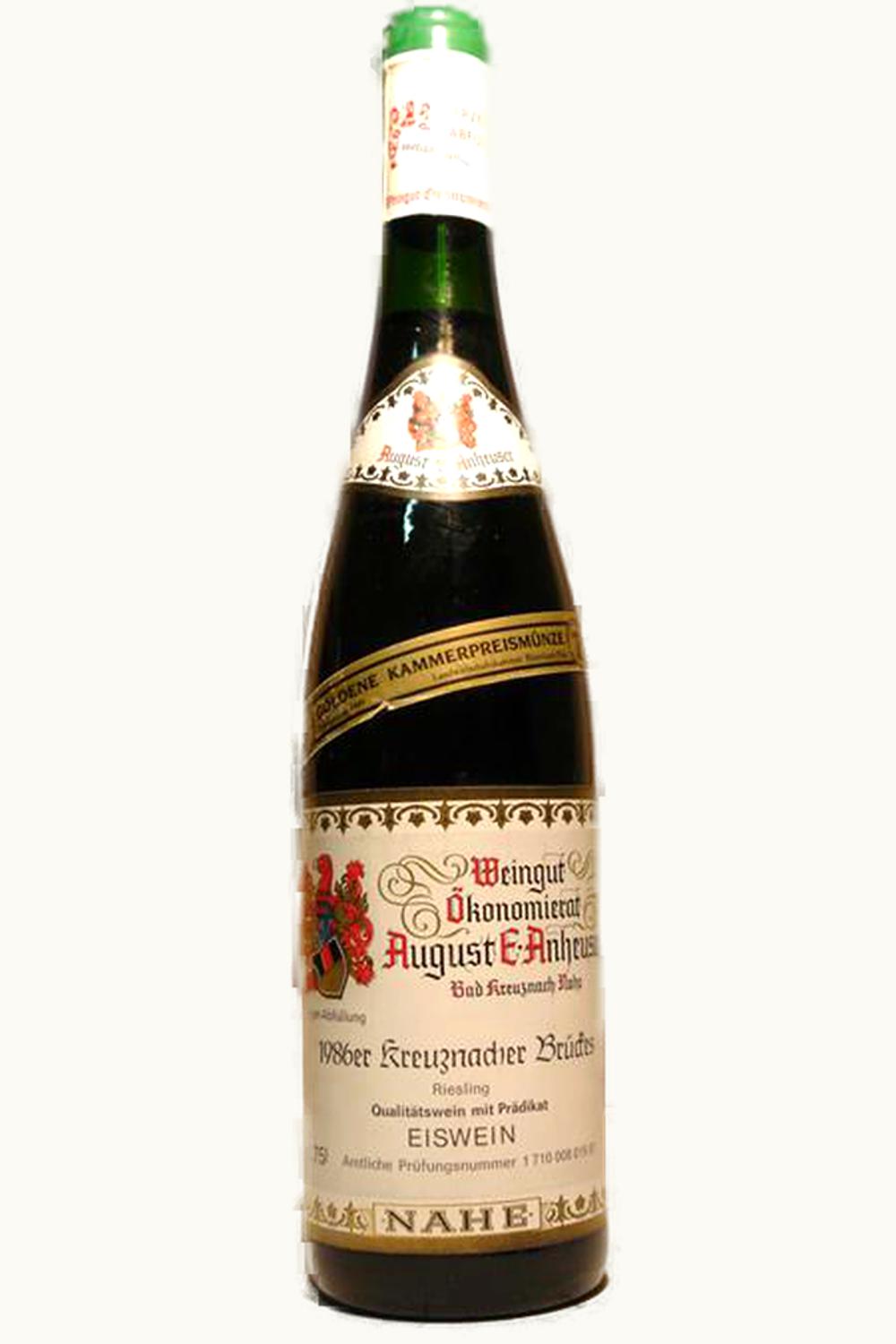 Ökonomierat August E. Anheuser Ökonomierat August E. Anheuser Kreuznacher Brücke Ice, 1986