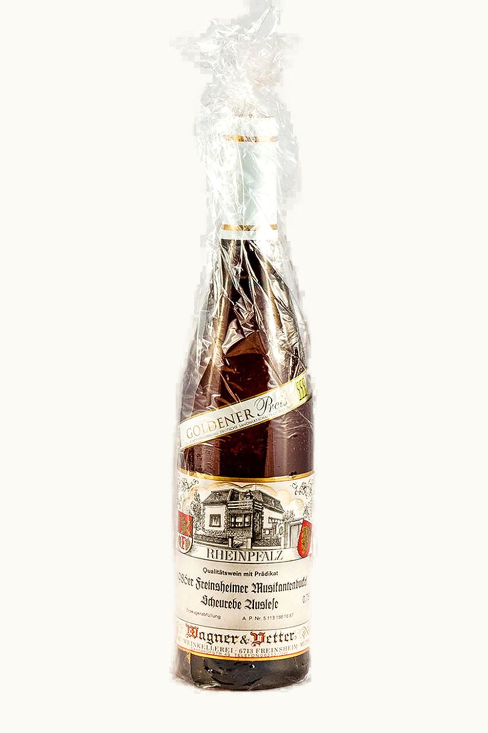 Wagner-Vetter Wagner-Vetter Freinsheim Musikanten Scheurebe Auslese, 1986