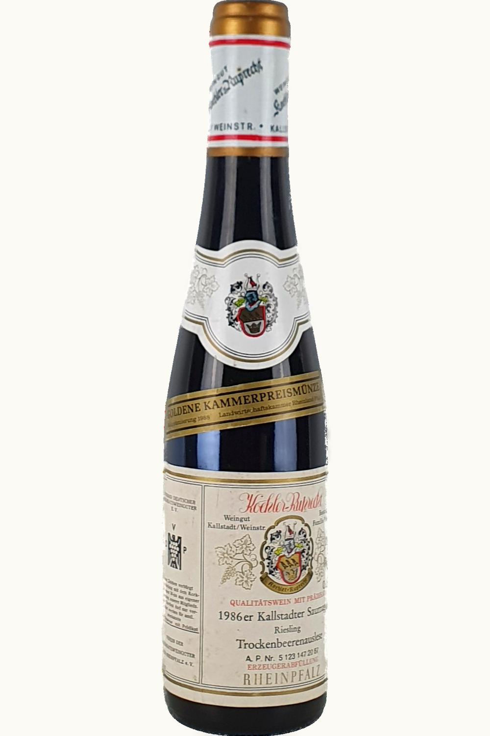 Koehler-Rupprecht Koehler-Rupprecht Saumagen Riesling TBA, 1986