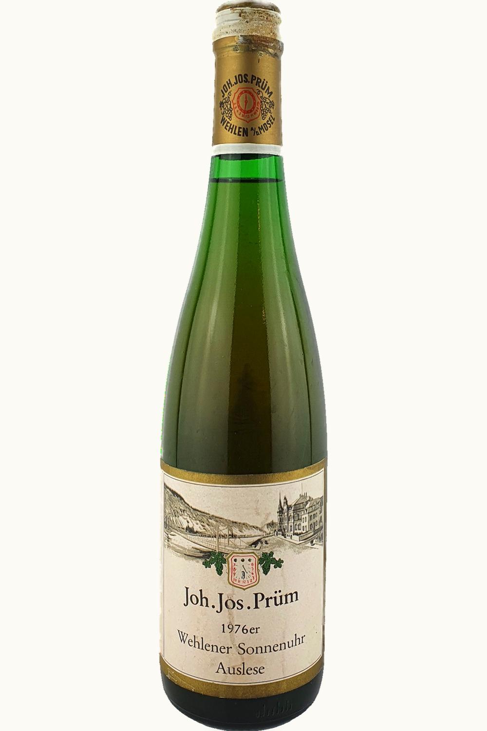 Joh. Jos. Prüm Joh. Jos. Prüm Wehlener Sonnenuhr Riesling Auslese Gold Cap, 1985