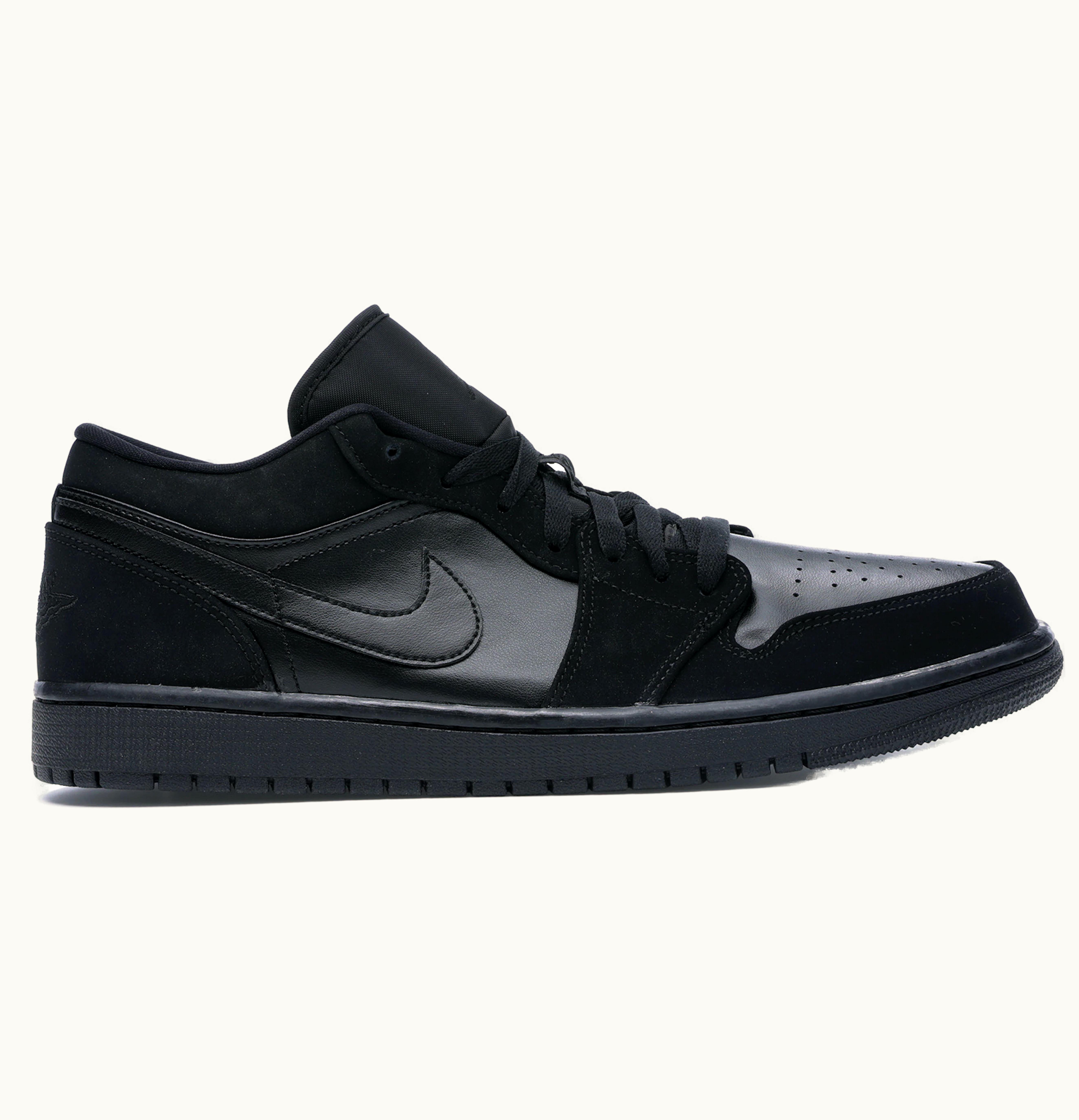 Jordan Air Jordan 1 Retro Low Triple Black