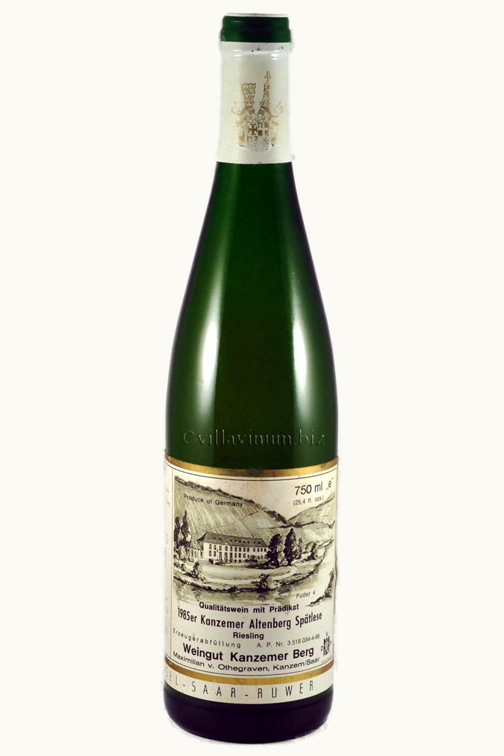 Othegraven Othegraven Altenberg Riesling Auslese, 1985