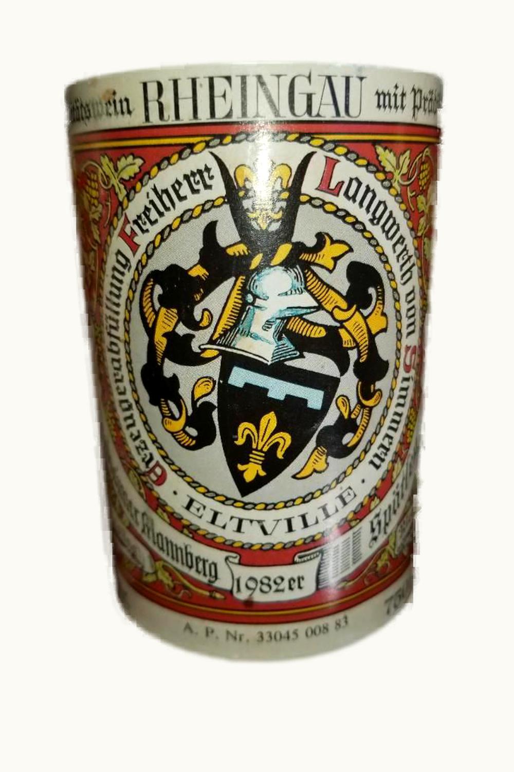 Freiherr Langwerth Freiherr Langwerth Spätburgunder Trocken, 1985