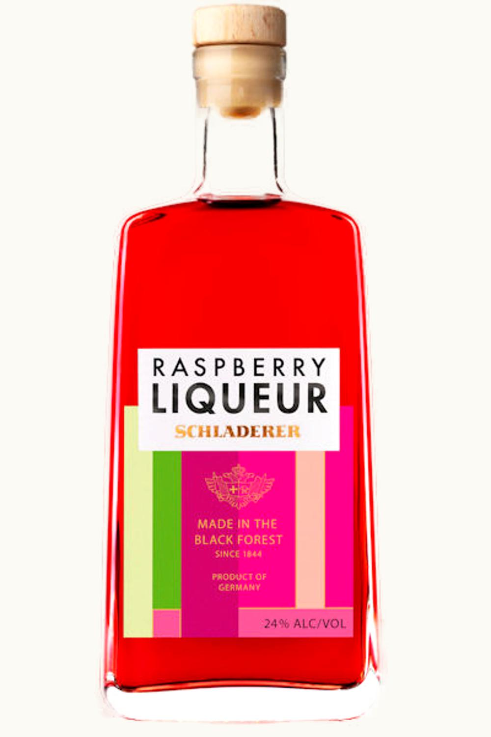 Schladerer Schladerer Schwarzwald Black Forest Himbeer Raspberry Liqueur, 1984