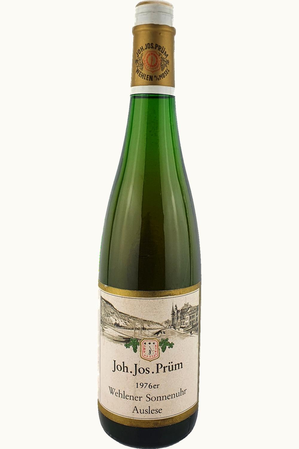 Joh. Jos. Prüm Joh. Jos. Prüm Wehlener Sonnenuhr Riesling Auslese, 1983