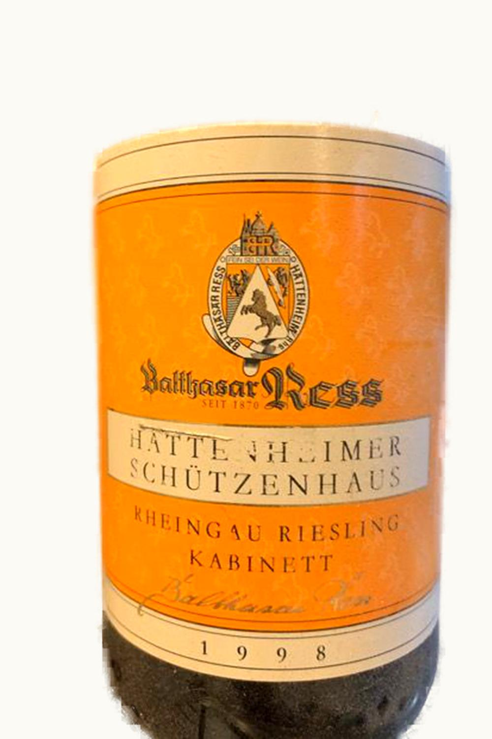 Balthasar Ress Balthasar Ress Schützen Riesling Kabinett, 1983