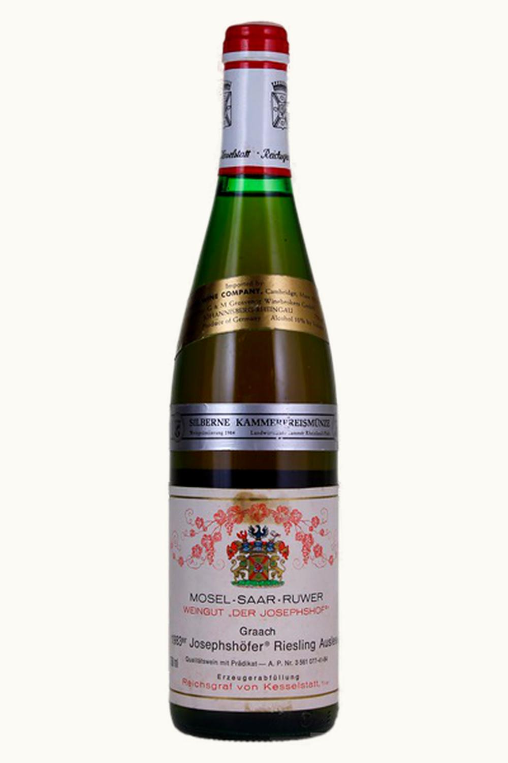 Reichsgraf von Kesselstatt Reichsgraf von Kesselstatt Josephshof Riesling Auslese, 1983