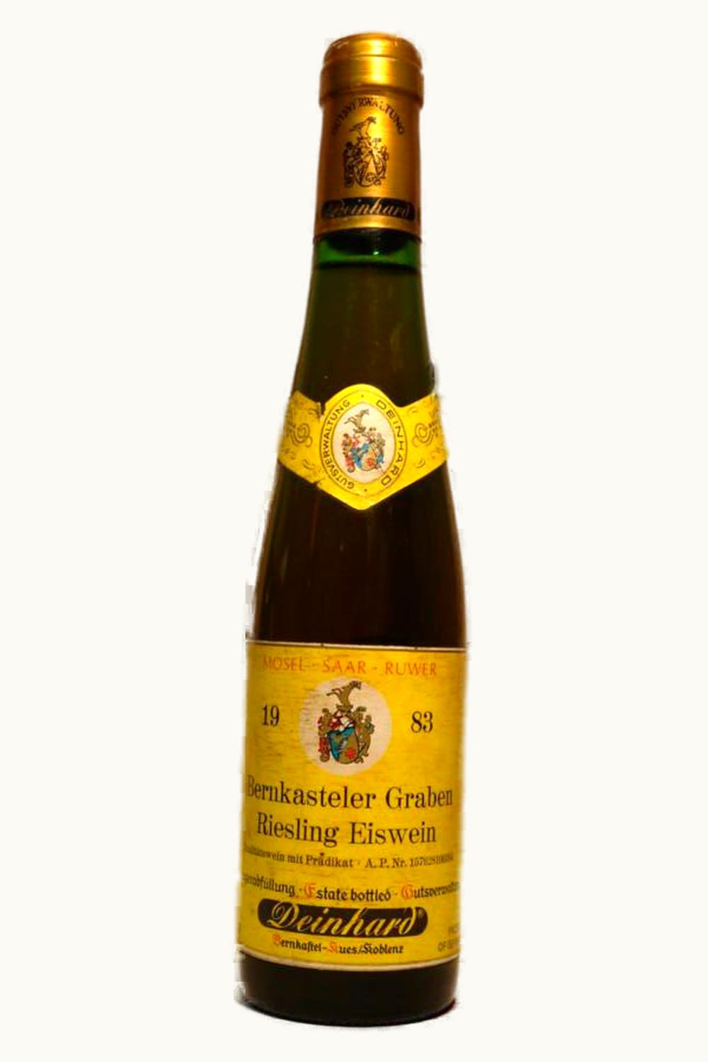 Wegeler Wegeler Graben Riesling Ice, 1983