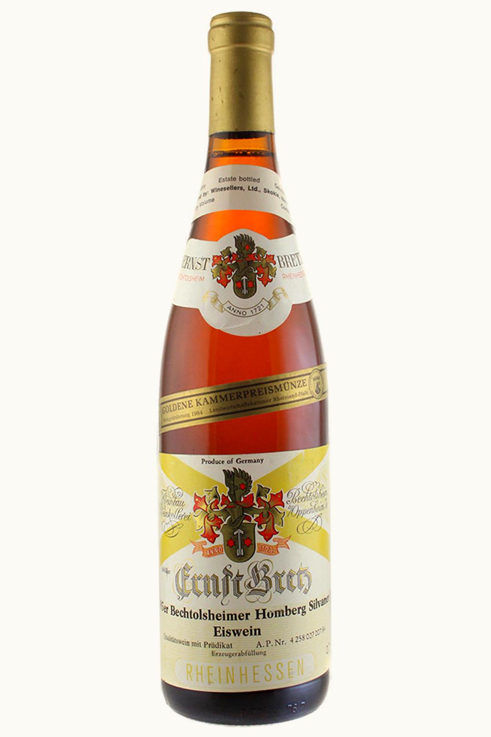 Ernst Bretz Ernst Bretz Bechtolsheim Homberg Silvaner Ice, 1983