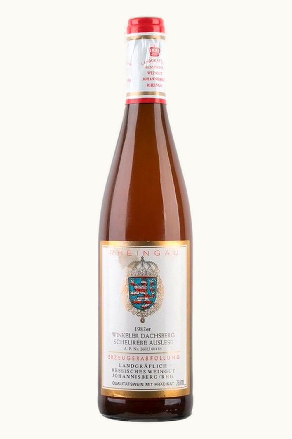 Prinz von Hessen Prinz von Hessen Dachsberg Riesling BA, 1983