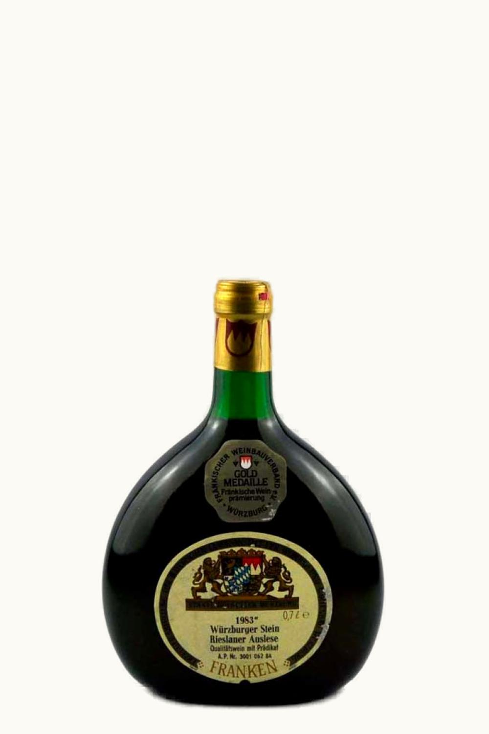 Staatlicher Hofkeller Staatlicher Hofkeller Stein Rieslaner Auslese, 1983
