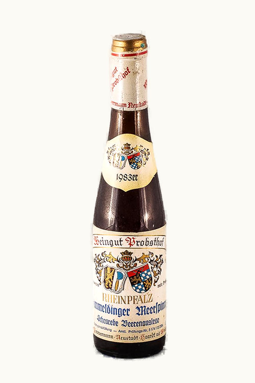 Probsthof Meerspinne Probsthof Meerspinne Scheurebe BA, 1983