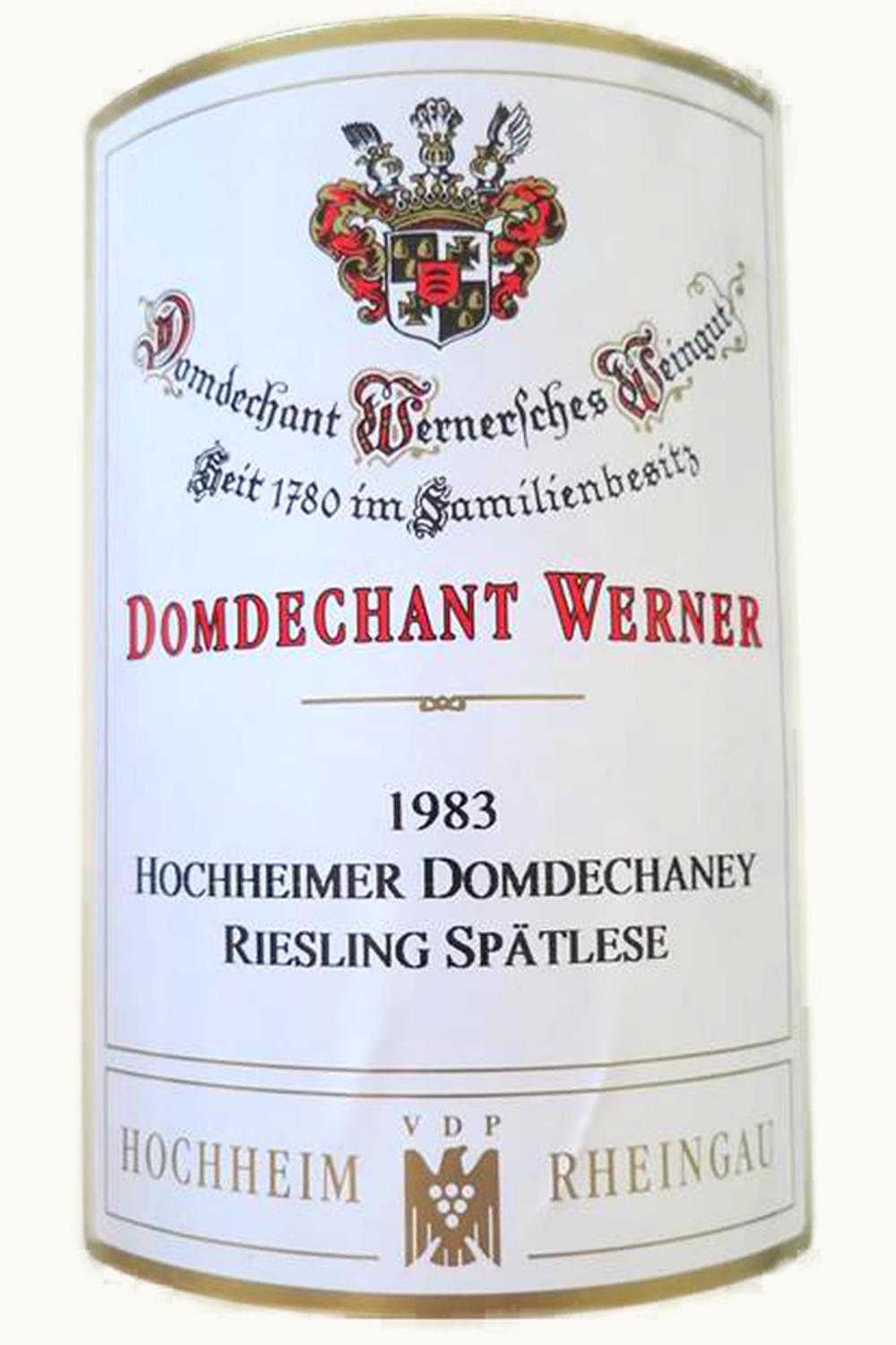 Domdechant Werner Domdechant Werner Stielweg Ice, 1983