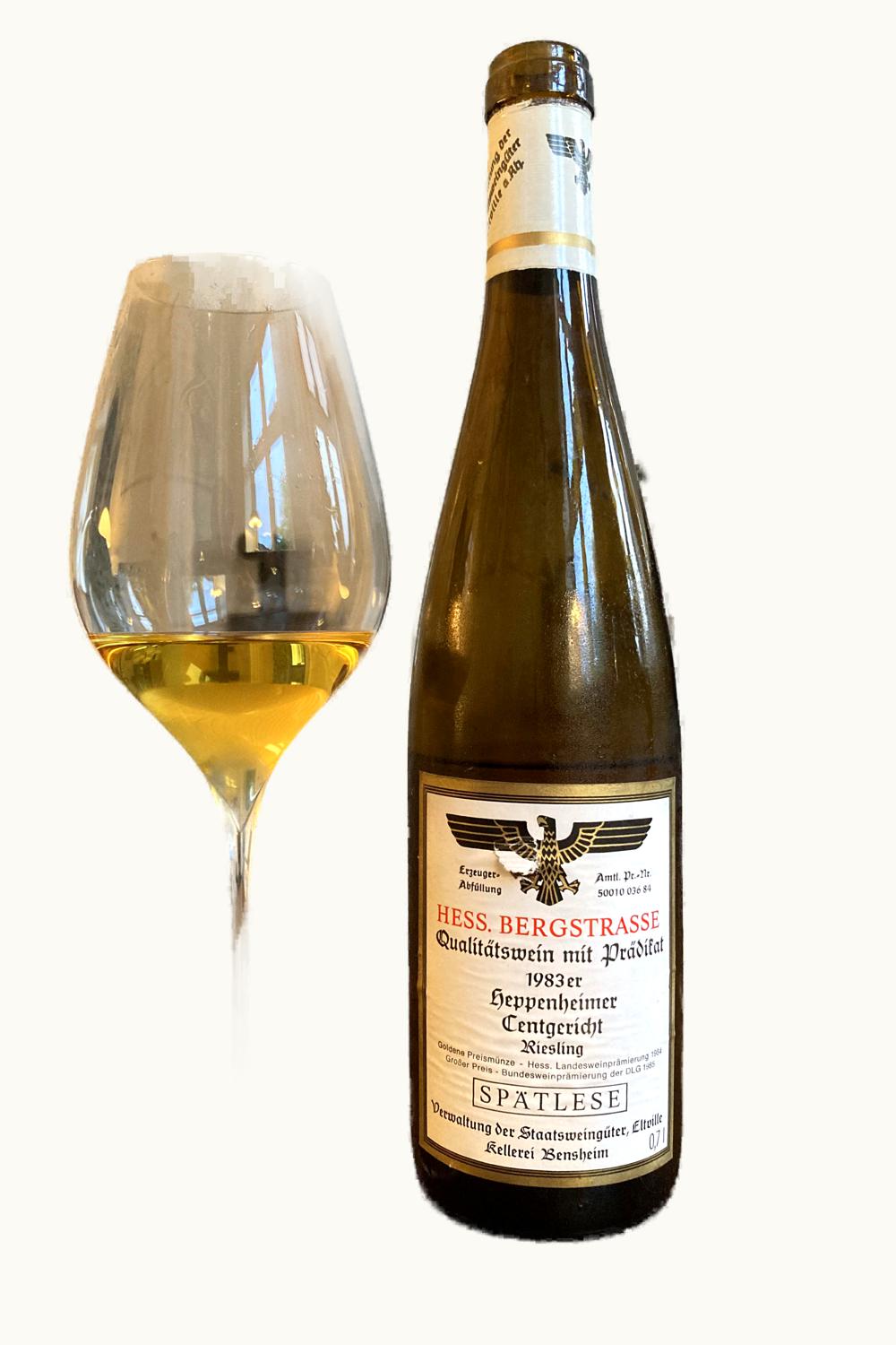 Schloss Reinhartshausen Schloss Reinhartshausen Steinmorgen Riesling Spätlese, 1983