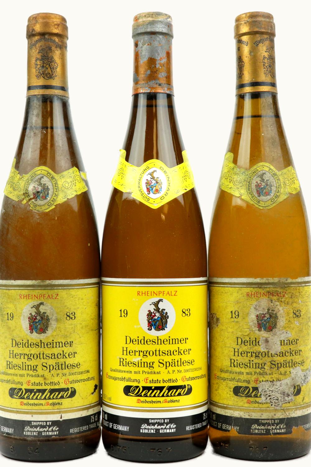 Henners Hupfeld Henners Hupfeld Jesuitengarten Riesling Spätlese, 1983