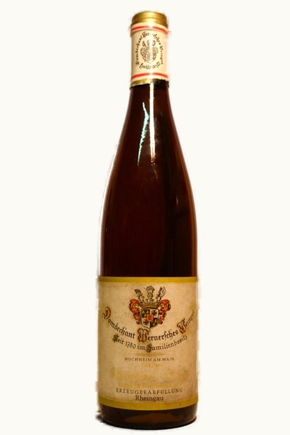 Domdechant Werner Domdechant Werner Stielweg Riesling BA, 1982