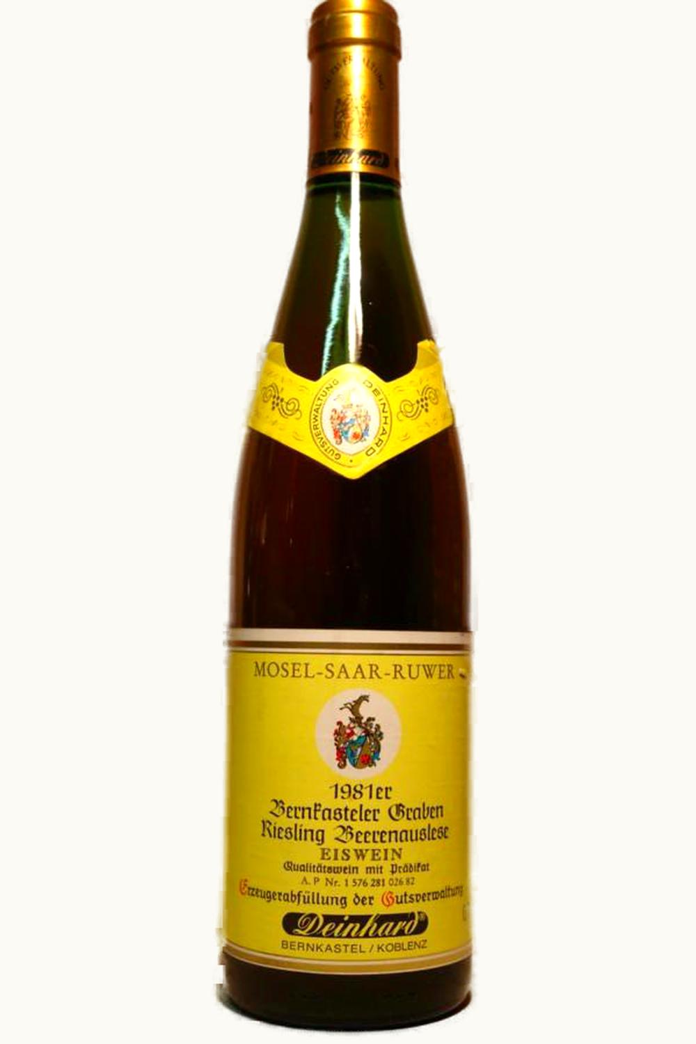 Wegeler Wegeler Graben Riesling Ice, 1981