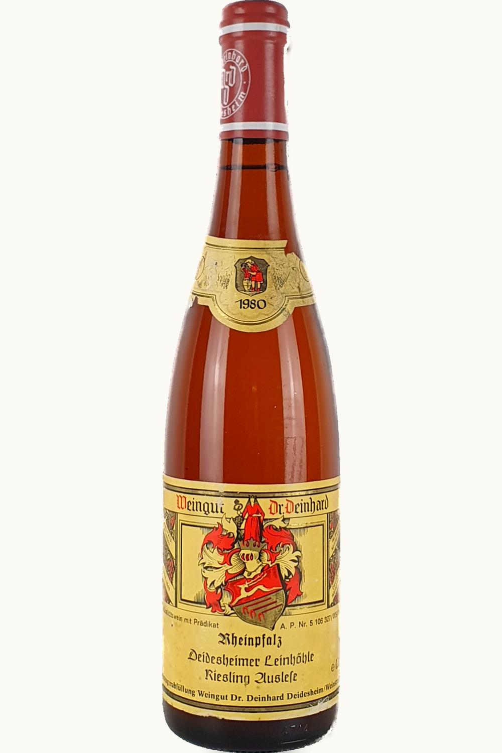 Winning Dr. Deinhard Winning Dr. Deinhard Leinhöhle Auslese, 1980