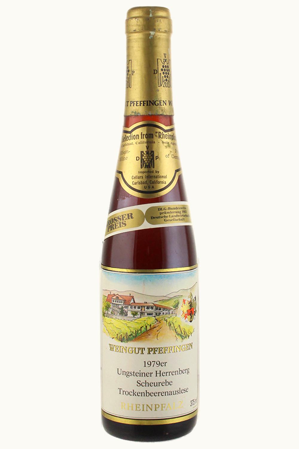 Pfeffingen Pfeffingen Herrenberg Scheurebe TBA, 1979