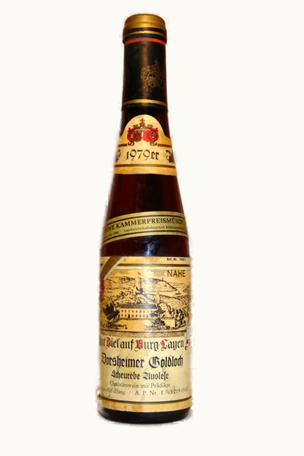 Schlossgut Diel Schlossgut Diel Goldloch Scheurebe Auslese, 1979