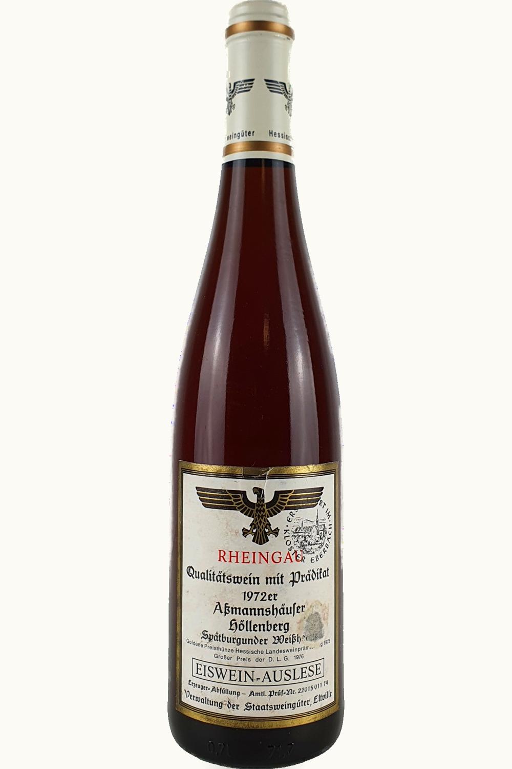 Staatlicher Hofkeller Staatlicher Hofkeller Baiken Riesling Ice, 1978