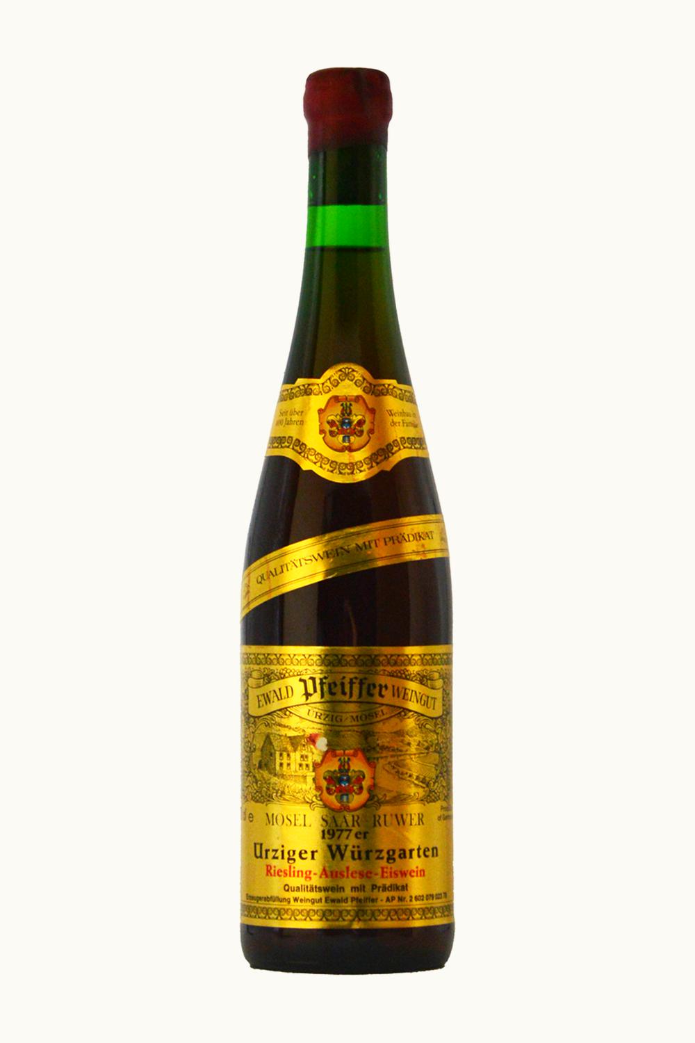 Ewald Pfeiffer Ewald Pfeiffer Würzgarten Riesling Ice, 1977