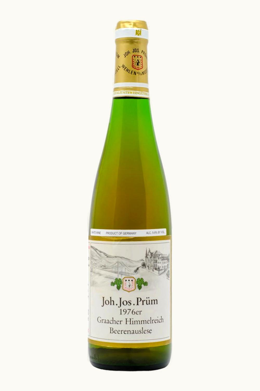 Joh. Jos. Prüm Joh. Jos. Prüm Himmelreich Riesling BA, 1976
