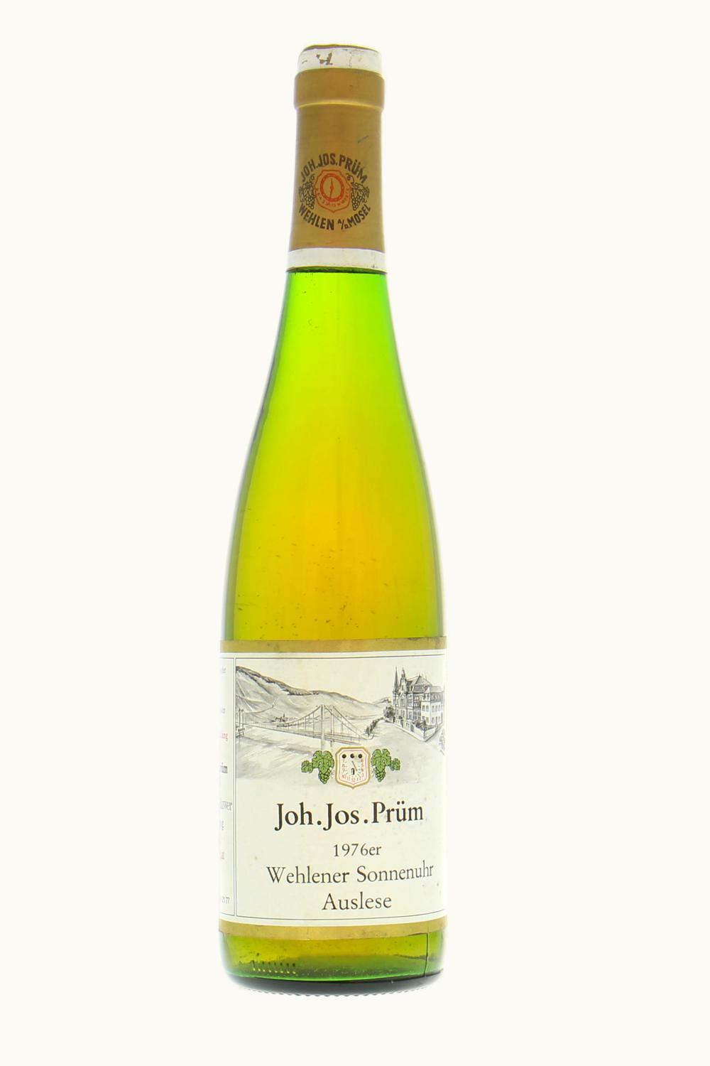 Joh. Jos. Prüm Joh. Jos. Prüm Sonnenuhr Riesling Auslese, 1976