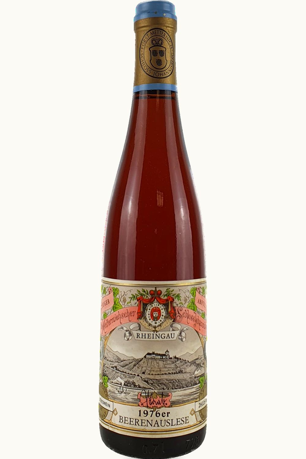 Schloss Grünlack Schloss Grunlack Riesling Spätlese, 1976