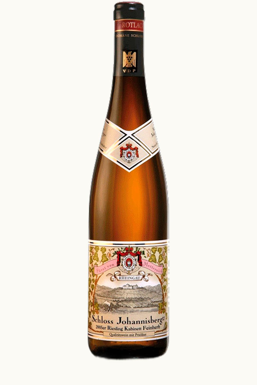 Schloss Johannisberg Schloss Johannisberg Rotlack Riesling Kabinett, 1976