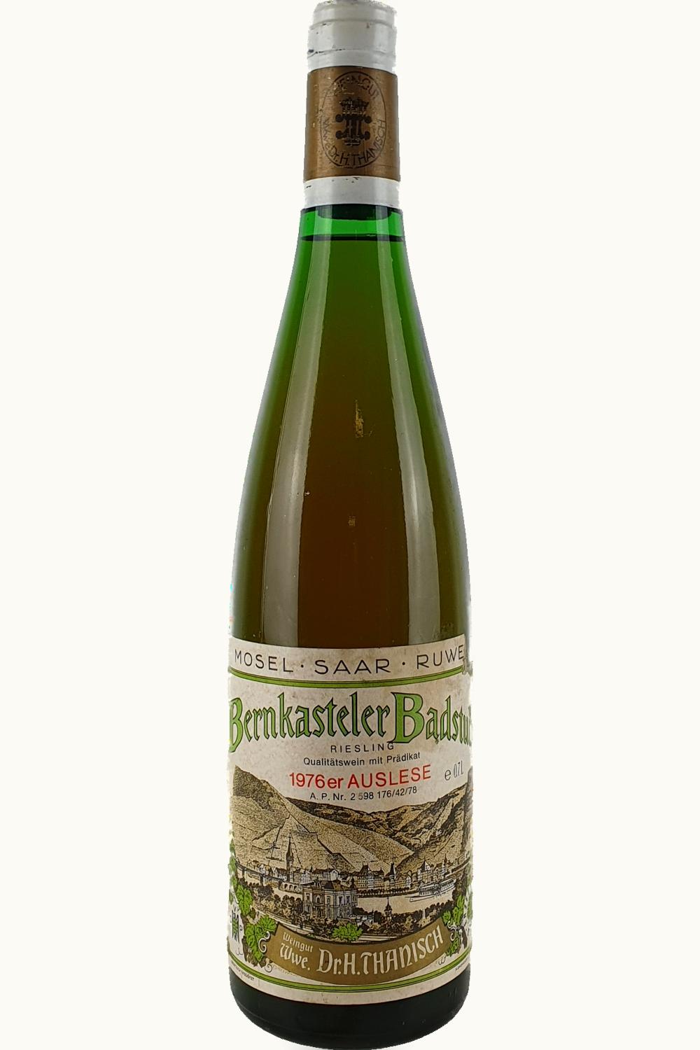 Weingut Dr. H. Thanisch Weingut Dr. H. Thanisch Doctor Riesling Auslese, 1976