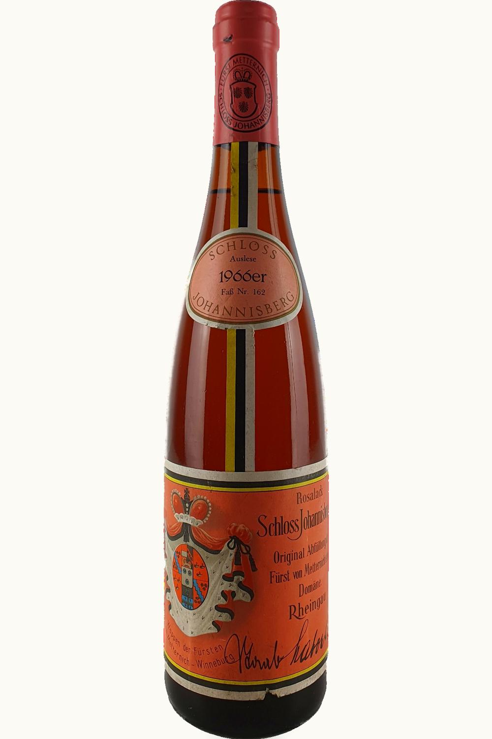 Schloss Johannisberg Schloss Johannisberg Goldlack Riesling TBA, 1976