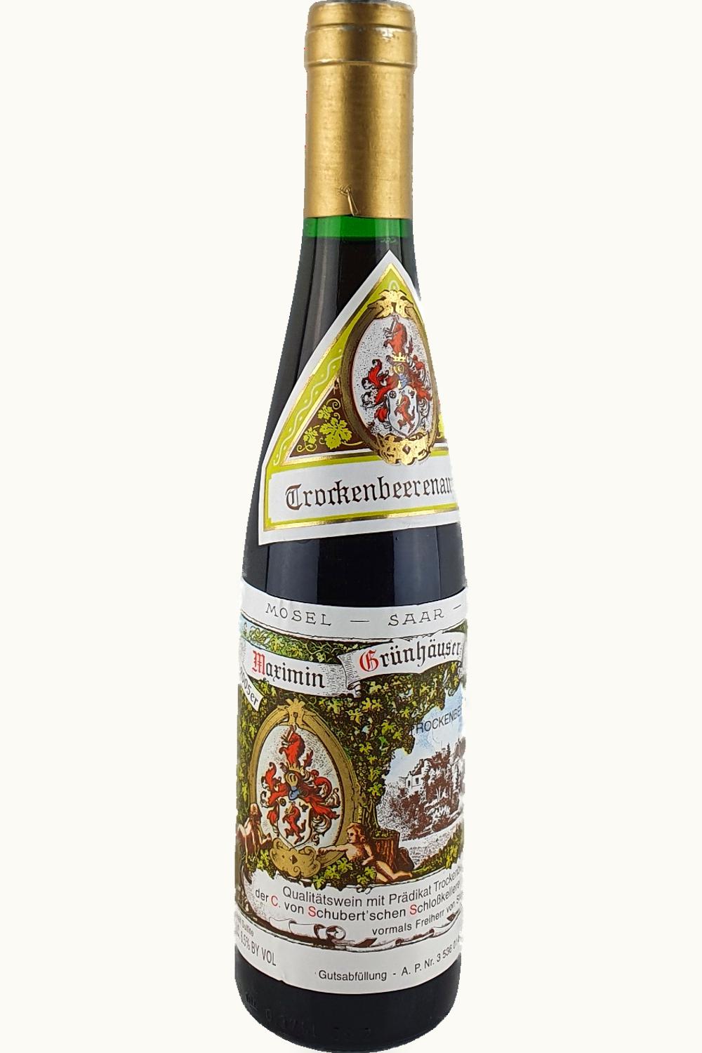 Fritz Haag Fritz Haag Juffer Sonnenuhr Riesling TBA Gold Cap, 1976