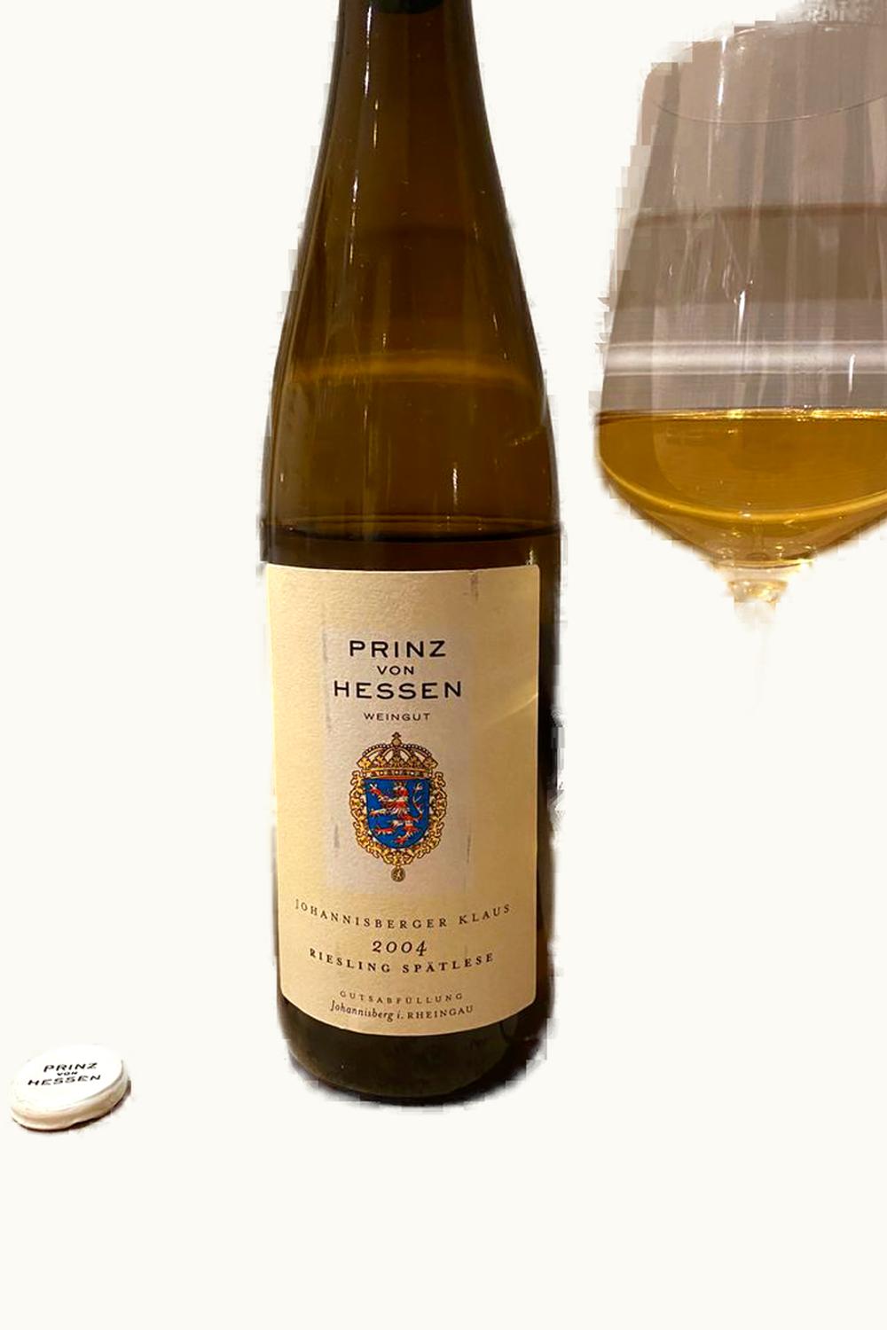Prinz von Hessen Prinz von Hessen Klaus Riesling Auslese, 1976